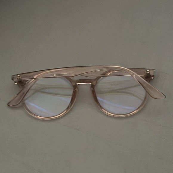 Aimee Kestenberg pink reading glasses +1.50 - Picture 3 of 5